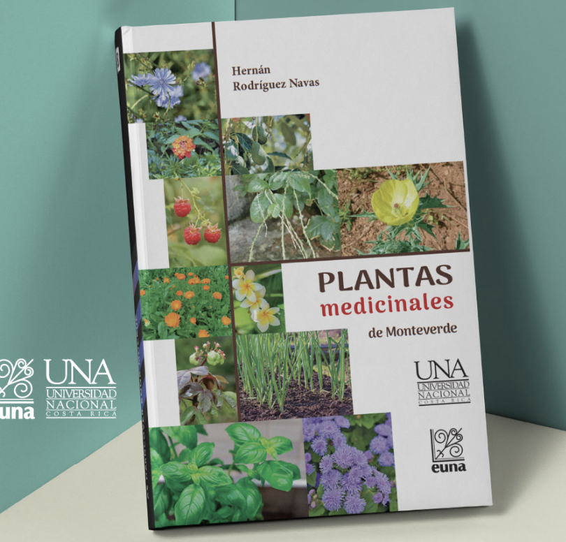 Plantas medicinales de Monteverde. EUNA 2025