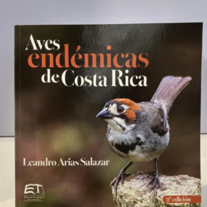 Aves endémicas de Costa Rica 2nd Ed. TEC, 2026