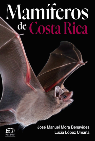 Mamíferos de Costa Rica. TEC, 2026